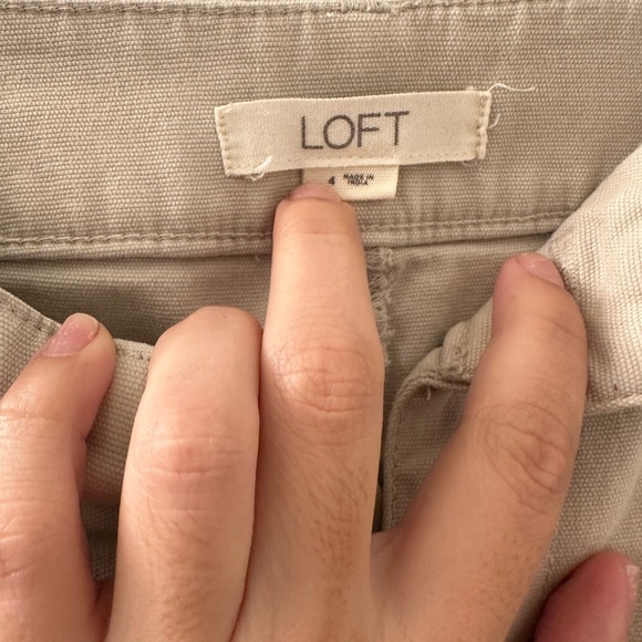 4 pairs of pants Loft, Calvin Klein, Lou and grey and Talbots - Picture 3 of 8